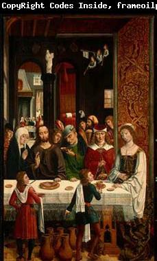 MASTER of the Catholic Kings The Marriage at Cana